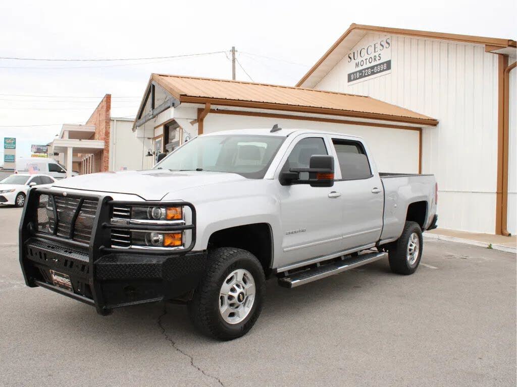2017 Chevrolet Silverado 2500HD LT