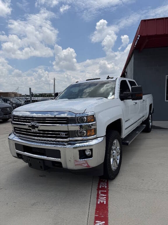 2016 Chevrolet Silverado 2500HD LTZ