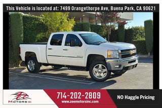 2013 Chevrolet Silverado 2500HD LT