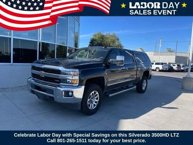 2015 Chevrolet Silverado 3500HD LTZ