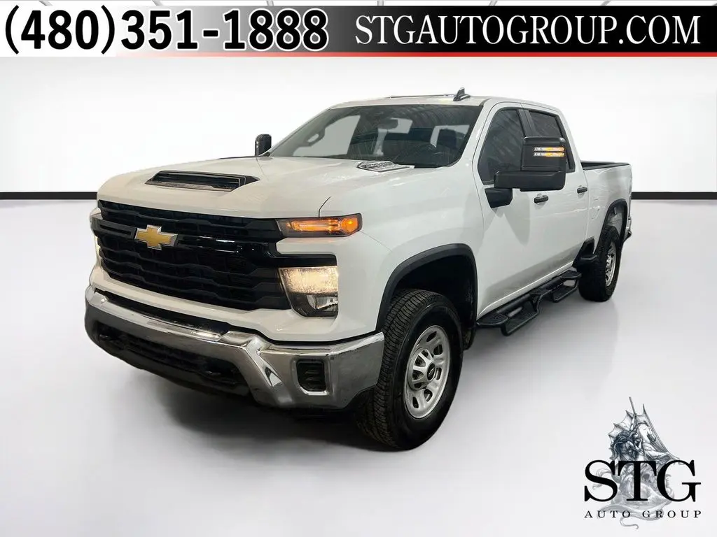 2025 Chevrolet Silverado 2500 WT