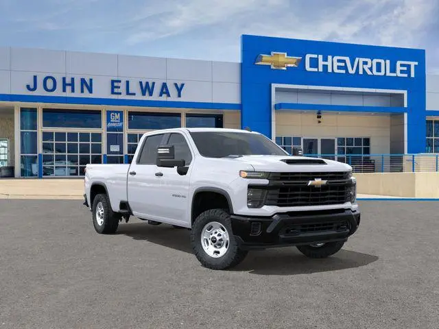 2026 Chevrolet Silverado 2500 WT