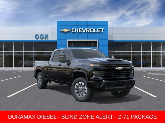 2026 Chevrolet Silverado 2500 Custom