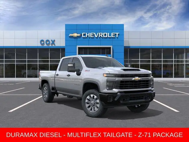 2026 Chevrolet Silverado 2500 Custom