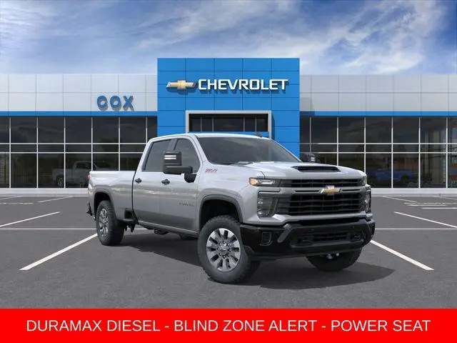 2026 Chevrolet Silverado 2500 Custom
