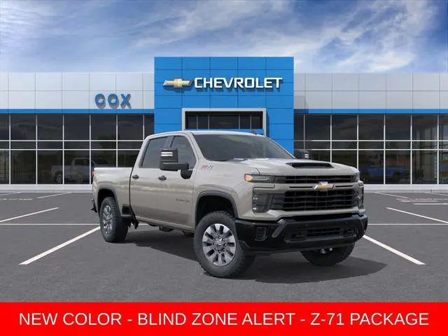 2026 Chevrolet Silverado 2500 Custom