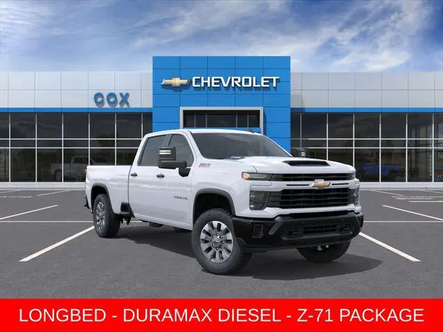 2026 Chevrolet Silverado 2500 Custom