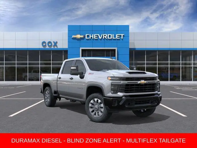 2026 Chevrolet Silverado 2500 Custom