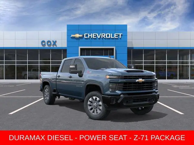 2026 Chevrolet Silverado 2500 Custom