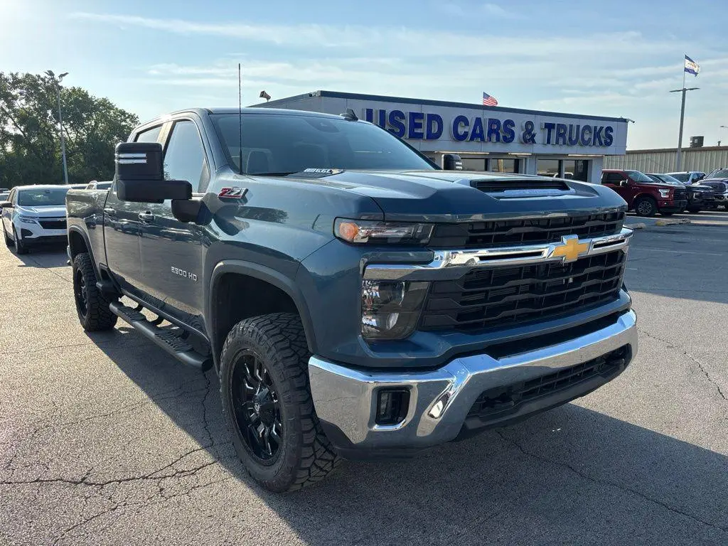 2025 Chevrolet Silverado 2500 LT