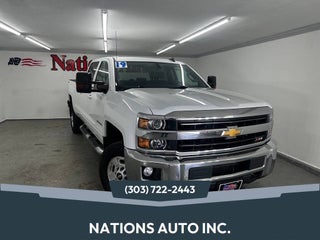 2019 Chevrolet Silverado 2500HD LT