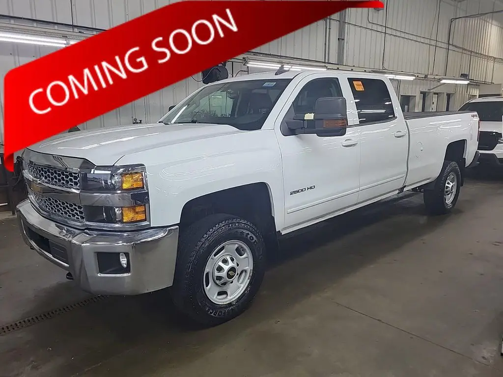 2019 Chevrolet Silverado 2500HD LT