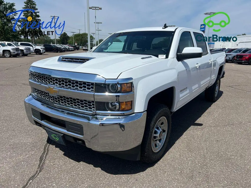 2019 Chevrolet Silverado 2500HD LT