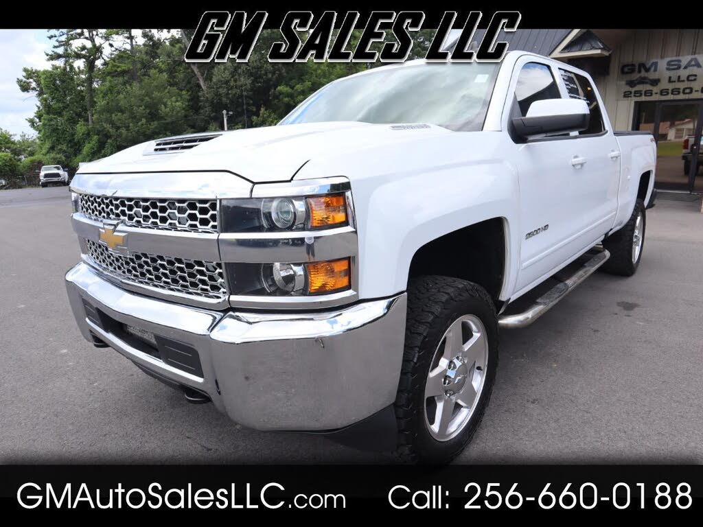 2019 Chevrolet Silverado 2500HD LT