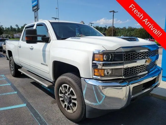2019 Chevrolet Silverado 2500HD LT