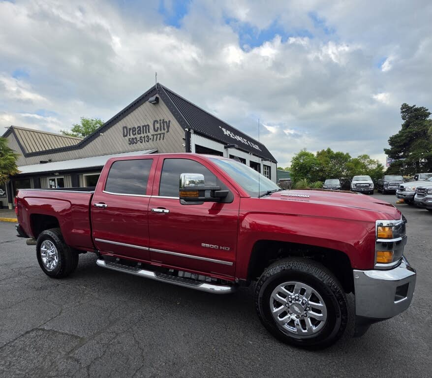 2019 Chevrolet Silverado 2500HD LTZ
