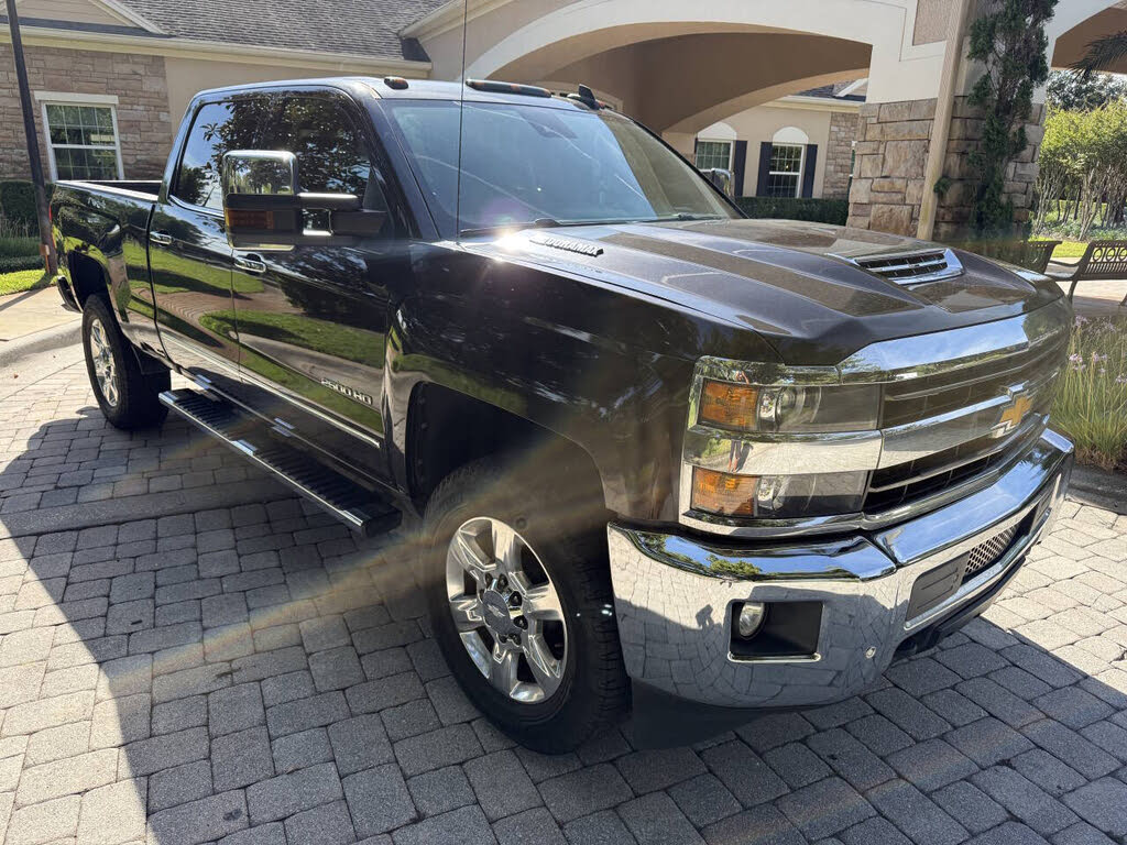 2019 Chevrolet Silverado 2500HD LTZ
