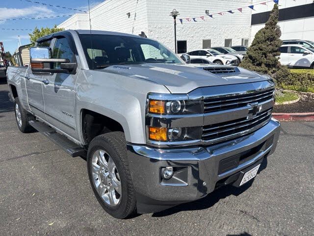 2019 Chevrolet Silverado 2500HD LTZ