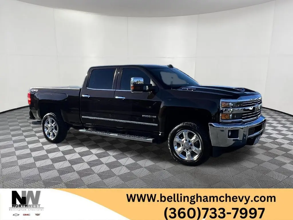 2019 Chevrolet Silverado 2500HD LTZ