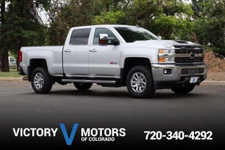 2019 Chevrolet Silverado 2500HD LTZ