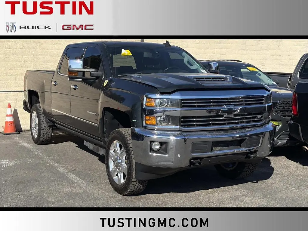 2019 Chevrolet Silverado 2500HD LTZ