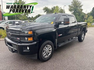 2019 Chevrolet Silverado 2500HD LTZ