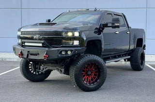 2019 Chevrolet Silverado 2500HD LTZ