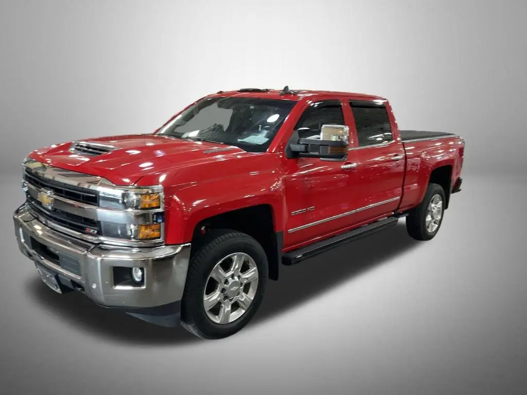 2019 Chevrolet Silverado 2500HD LTZ