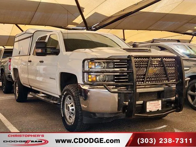 2017 Chevrolet Silverado 2500HD Work Truck