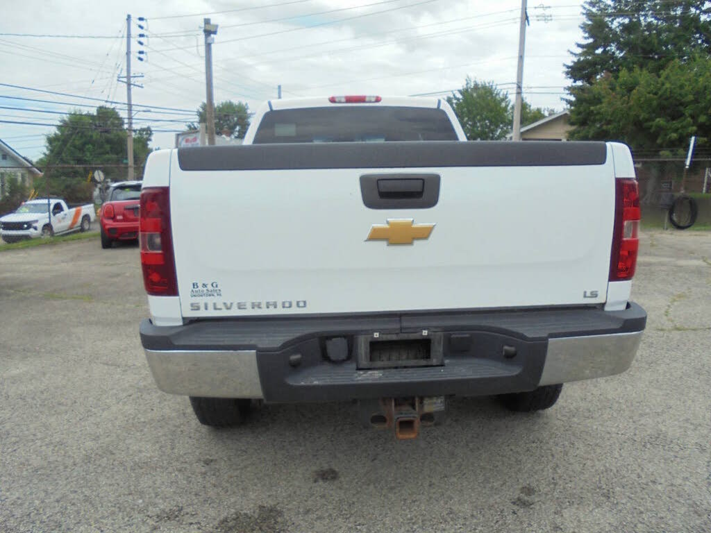 2014 Chevrolet Silverado 2500HD Work Truck