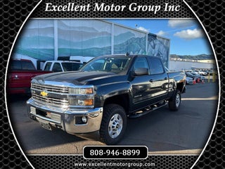 2017 Chevrolet Silverado 2500HD LT