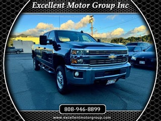 2017 Chevrolet Silverado 2500HD LT