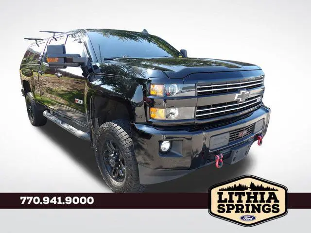 2018 Chevrolet Silverado 2500HD LT
