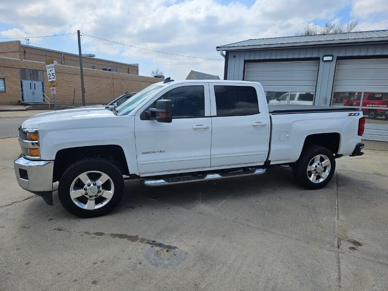2018 Chevrolet Silverado 2500HD LT