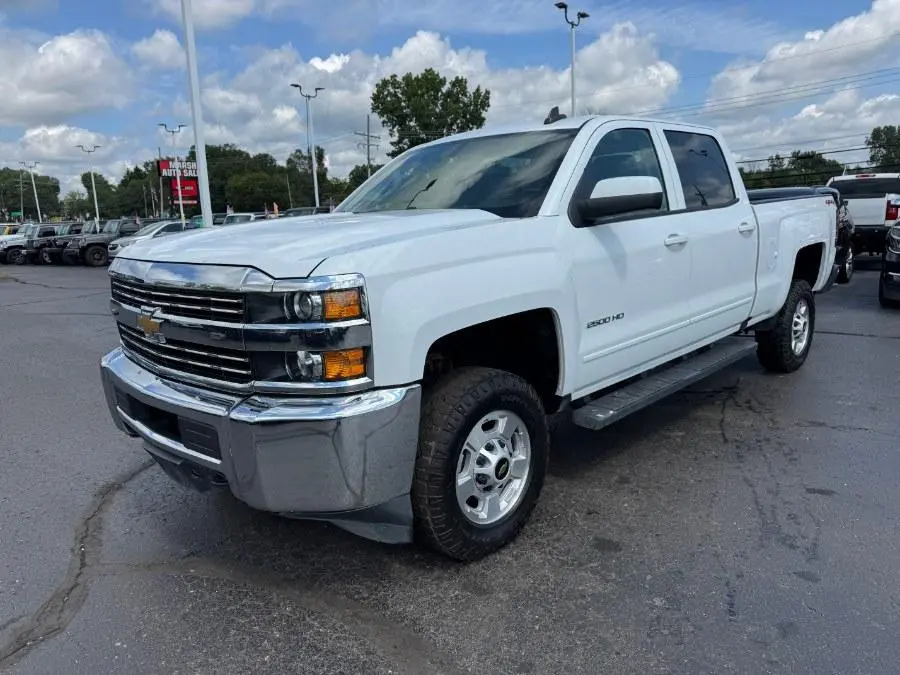 2017 Chevrolet Silverado 2500HD LT