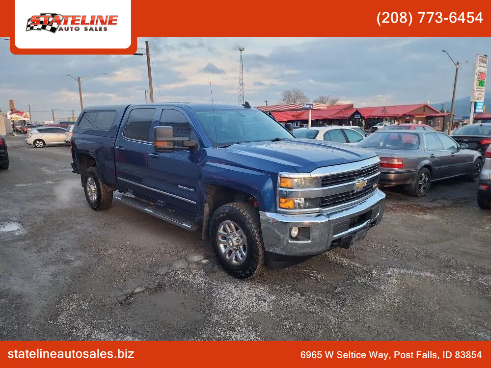 2015 Chevrolet Silverado 2500HD LT
