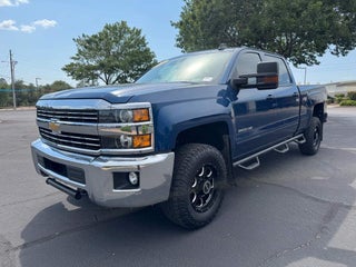 2016 Chevrolet Silverado 2500HD LT