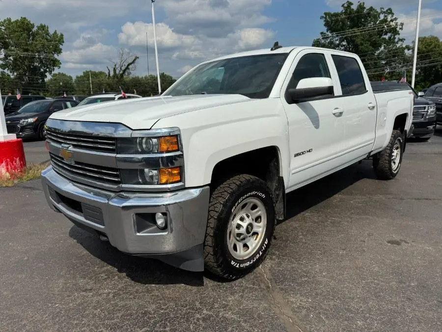 2018 Chevrolet Silverado 2500HD LT