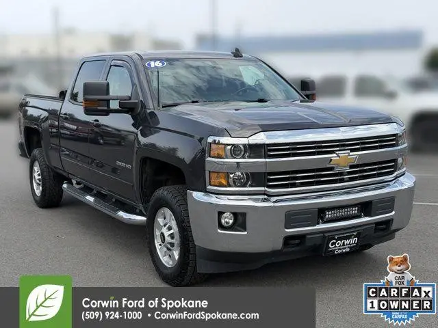 2016 Chevrolet Silverado 2500HD LT