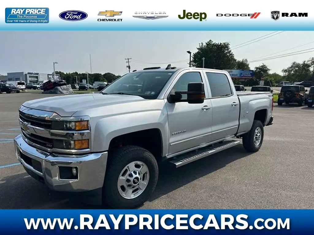 2018 Chevrolet Silverado 2500HD LT