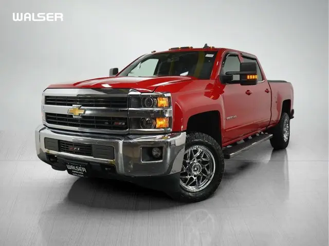 2017 Chevrolet Silverado 2500HD LT