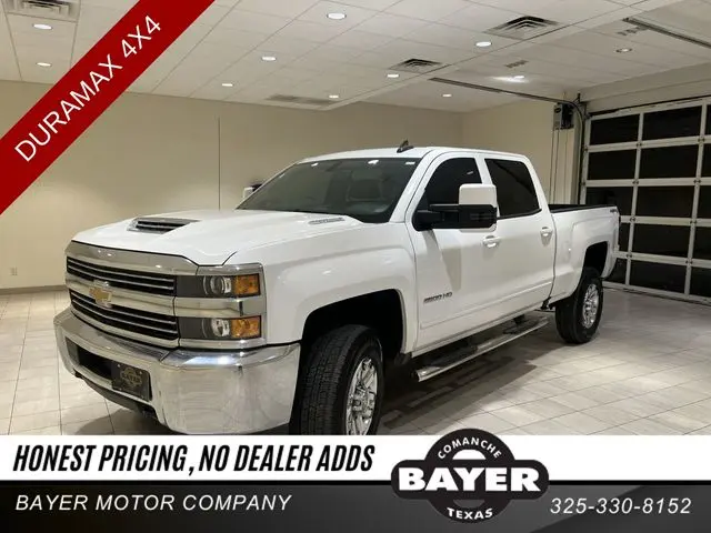2017 Chevrolet Silverado 2500HD LT