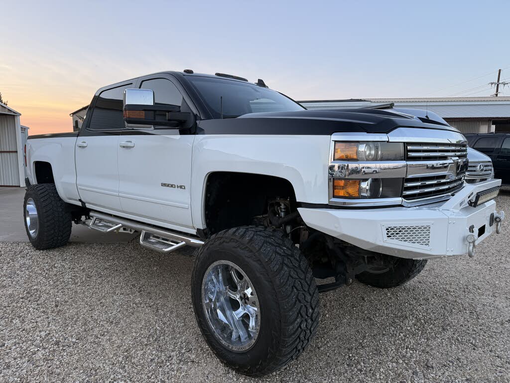 2017 Chevrolet Silverado 2500HD LT