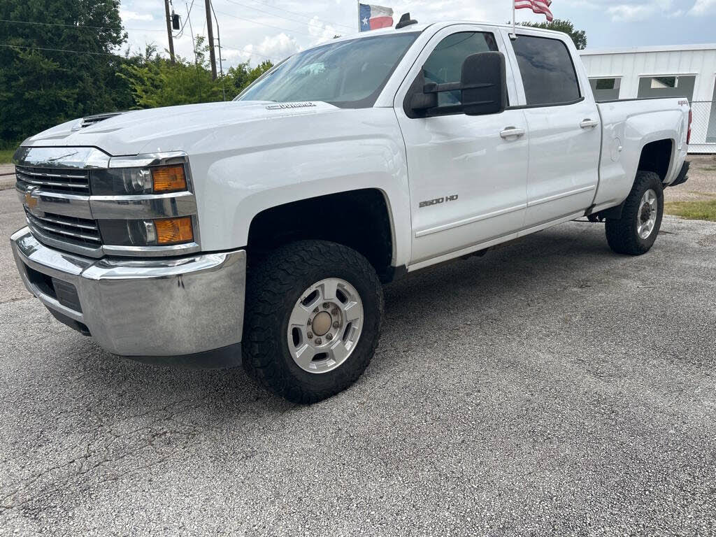 2017 Chevrolet Silverado 2500HD LT