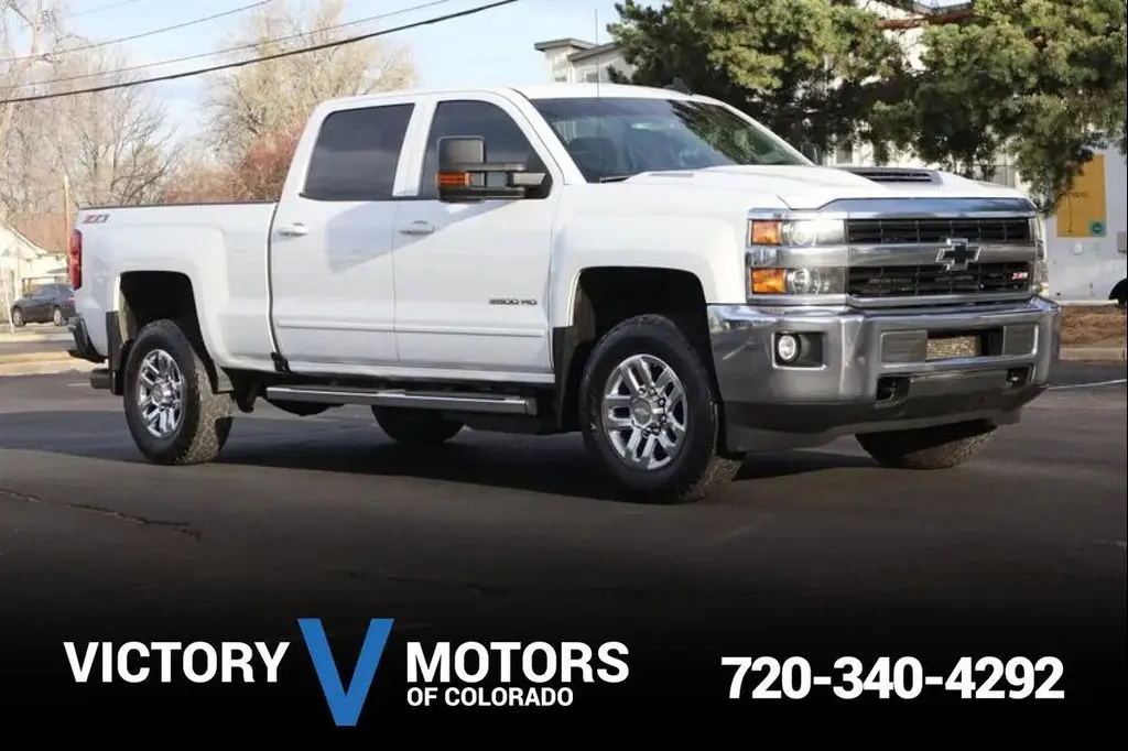 2017 Chevrolet Silverado 2500HD LT