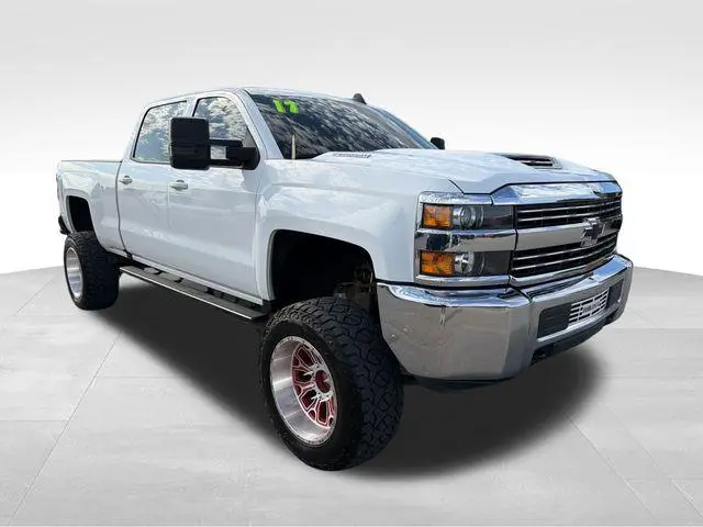 2017 Chevrolet Silverado 2500HD LT