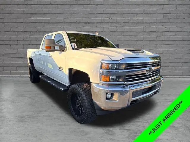 2018 Chevrolet Silverado 2500HD LT