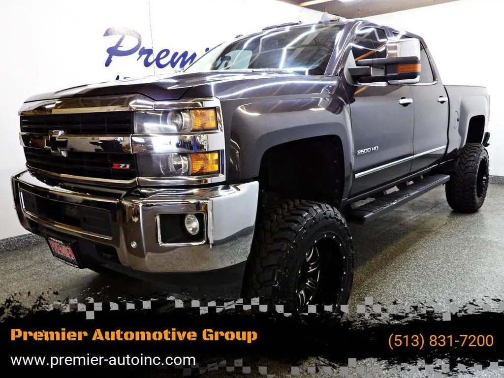 2015 Chevrolet Silverado 2500HD LTZ