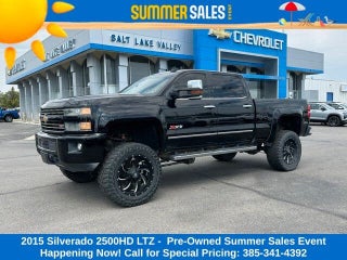 2015 Chevrolet Silverado 2500HD LTZ