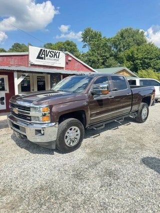 2016 Chevrolet Silverado 2500HD LTZ